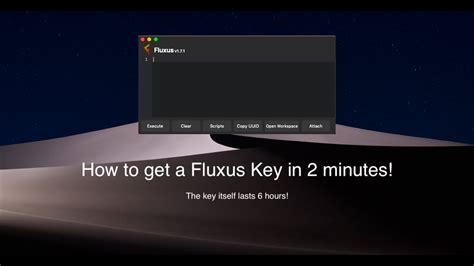 Step 2: Copy file to installation directory: To get started, copy the downloaded file into the directory where you want to execute the script Step 3: Install. . Fluxus key free